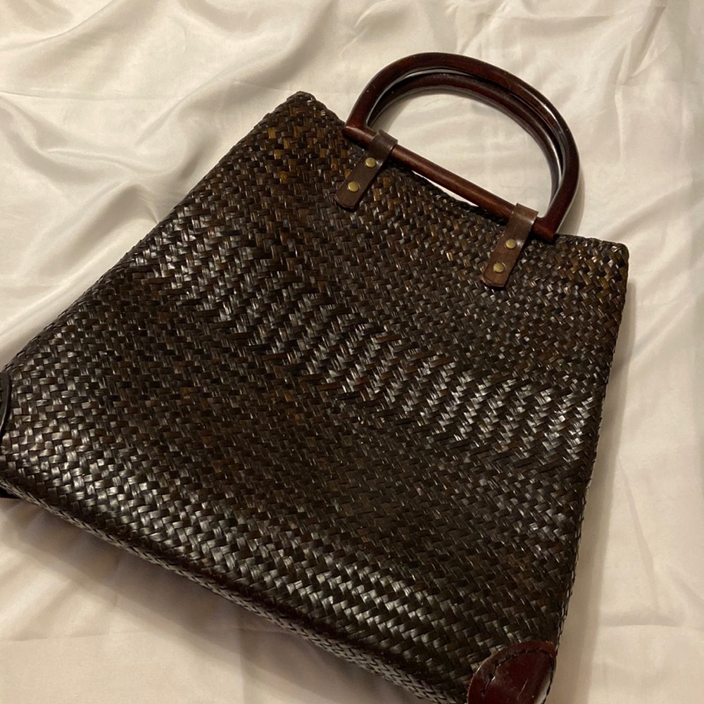 Bagwerks rattan bag